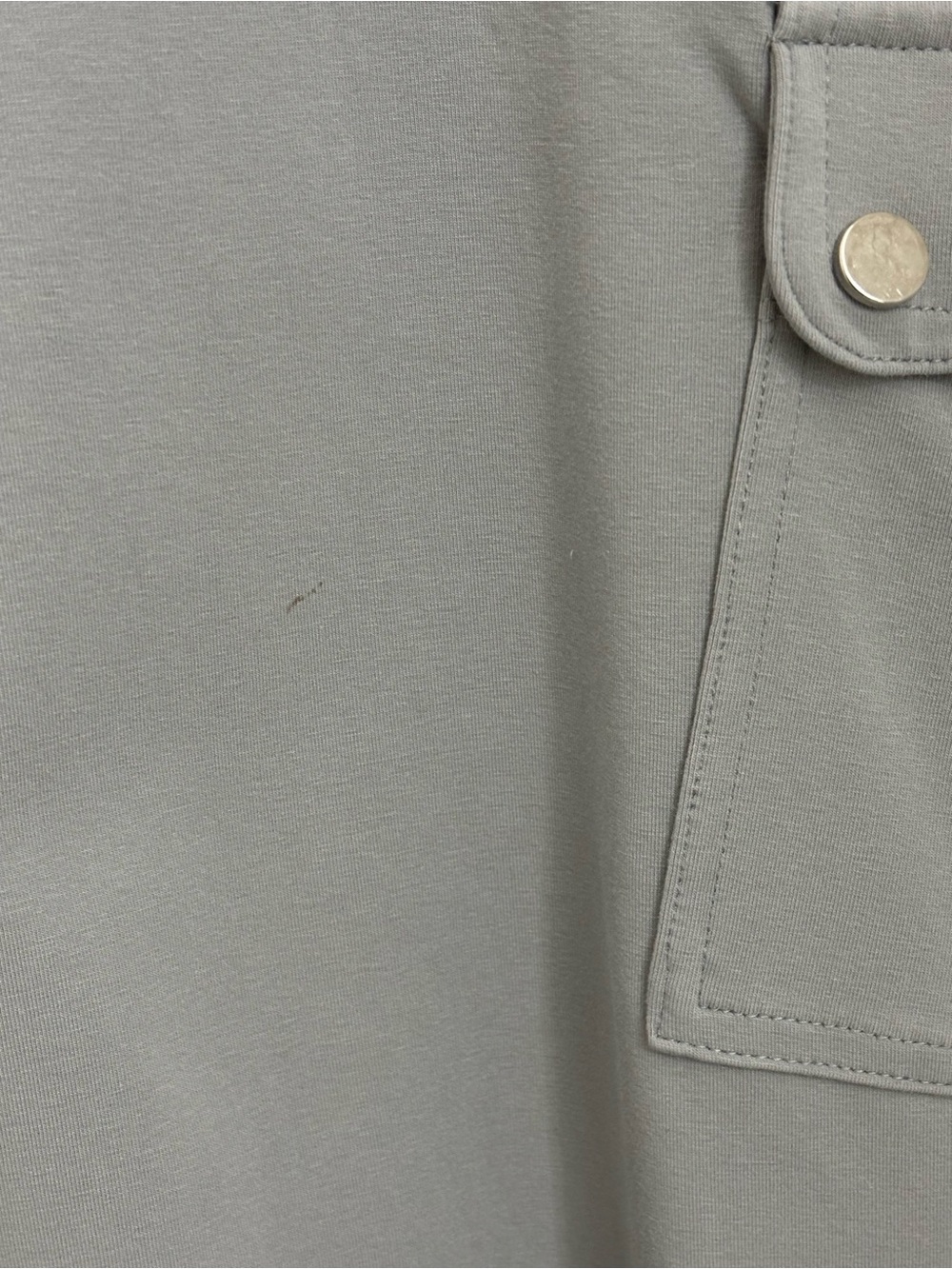 Susan Graver stretch cropped pull-on pants with one cargo pocket - Picture 8 of 16